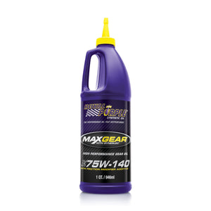 Royal Purple MAX GEAR® Huile Transmission 75w140 - 946ml